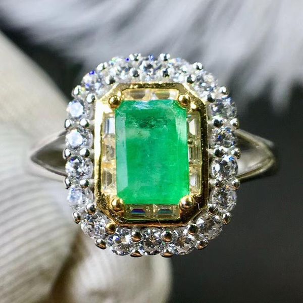 cluster rings natural real emerald rectangle ring per jewelry 4*6mm 0.6ct gemstone 925 sterling silver fine j210302, Golden;silver
cluster rings natural real emerald rectangle ring per jewelry 4*6mm 0.6ct gemstone 925 sterling silver fine j210302, Golden;silver
