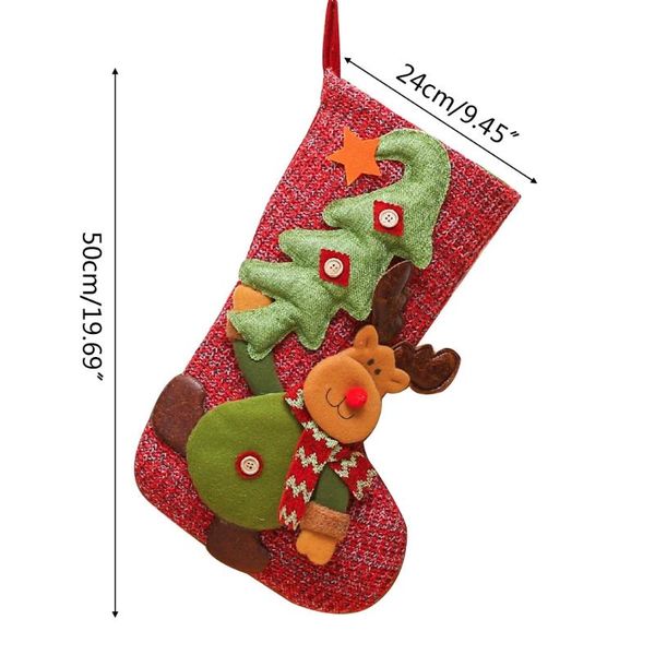 christmas decorations stocking personalized santa snowman reindeer xmas tree fireplace decor 77ud
christmas decorations stocking personalized santa snowman reindeer xmas tree fireplace decor 77ud