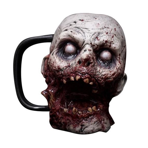 mugs halloween horror bloody zombie coffee mug scary head style 450ml creative resin milk beer cups bar drinkware boyfriend gift
mugs halloween horror bloody zombie coffee mug scary head style 450ml creative resin milk beer cups bar drinkware boyfriend gift