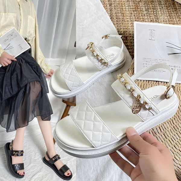 sandals luxury designer summer women female gladiator flat heel metal comfortable black white sandalia
sandals luxury designer summer women female gladiator flat heel metal comfortable black white sandalia