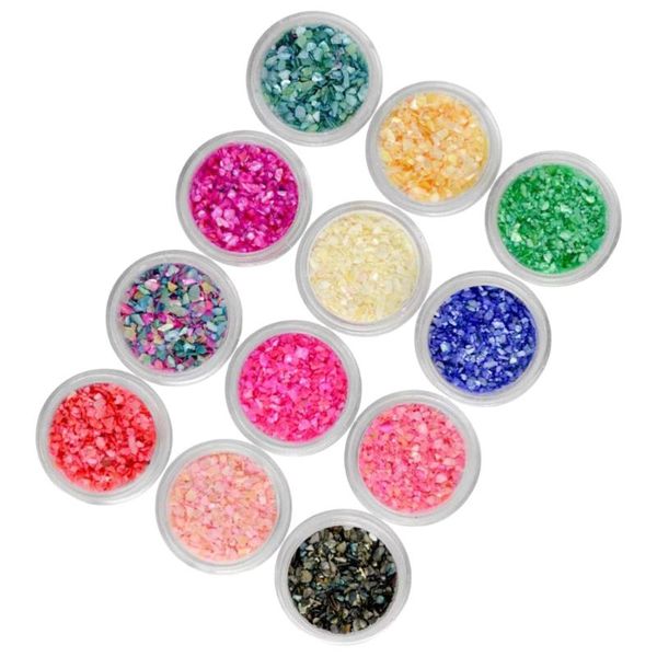 nail glitter 12pcs art shell powder kit manicure diy decoration for lady (mixed color), Silver;gold
nail glitter 12pcs art shell powder kit manicure diy decoration for lady (mixed color), Silver;gold