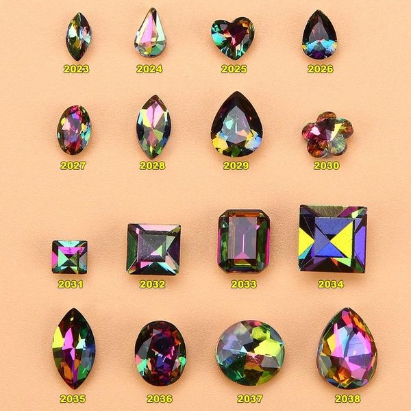 50pcs black ab crystal nail art rhinestone zircon pointed back for glitter 3d decoration ml2023 decorations, Silver;gold
50pcs black ab crystal nail art rhinestone zircon pointed back for glitter 3d decoration ml2023 decorations, Silver;gold
