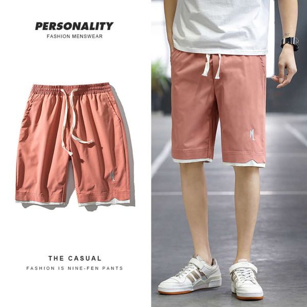 men's shorts shorts short leisure sports capris thin fashion large underpants summer beach men's pants, White;black
men's shorts shorts short leisure sports capris thin fashion large underpants summer beach men's pants, White;black