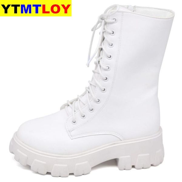 2020 sping women white boots autumn fashion black leather platform gothic boots punk combat boots for women
2020 sping women white boots autumn fashion black leather platform gothic boots punk combat boots for women