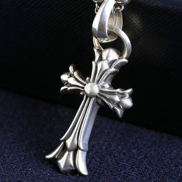 party favor chrome/hearts necklace ch crosin personality double cross pendant 925 silver ball men's hip hop women's fash
party favor chrome/hearts necklace ch crosin personality double cross pendant 925 silver ball men's hip hop women's fash