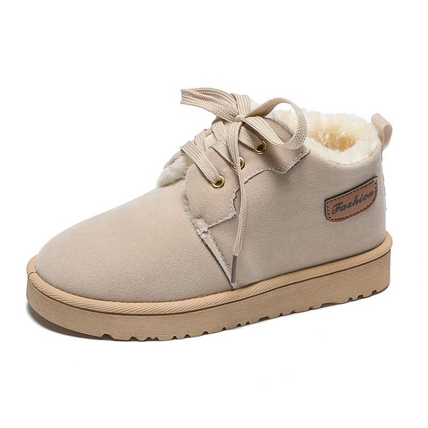 boots winter women korean version of the wild students plus velvet thick warm cotton shoes casual, Black
boots winter women korean version of the wild students plus velvet thick warm cotton shoes casual, Black