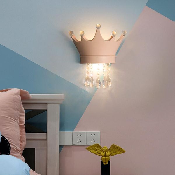 wall lamp bedside kids children's room crystal light luxury style modern minimalist creative personality living backgr 
wall lamp bedside kids children's room crystal light luxury style modern minimalist creative personality living backgr