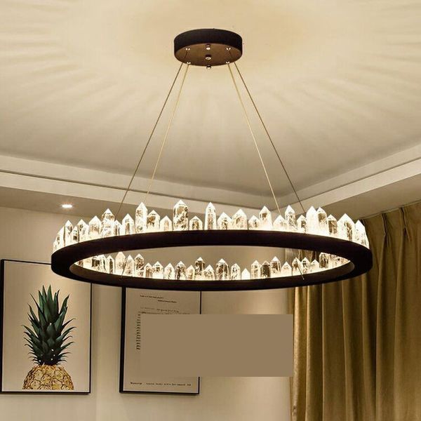 modern led crystal chandeliers dining room living lamp villa art handing lamps gold round suspension pa0729-a
modern led crystal chandeliers dining room living lamp villa art handing lamps gold round suspension pa0729-a