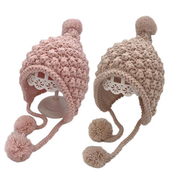 caps & hats pompom baby hat winter kids beanie for girls boys bonnet enfant cap warm knitted accessories 1-5y 1pc, Yellow
caps & hats pompom baby hat winter kids beanie for girls boys bonnet enfant cap warm knitted accessories 1-5y 1pc, Yellow