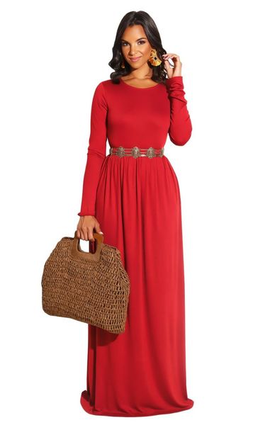 casual dresses 2021 fashion bohemian o-neck party multi-colored swagger dress autumn winter full sleeve solid floor length, Black;gray
casual dresses 2021 fashion bohemian o-neck party multi-colored swagger dress autumn winter full sleeve solid floor length, Black;gray