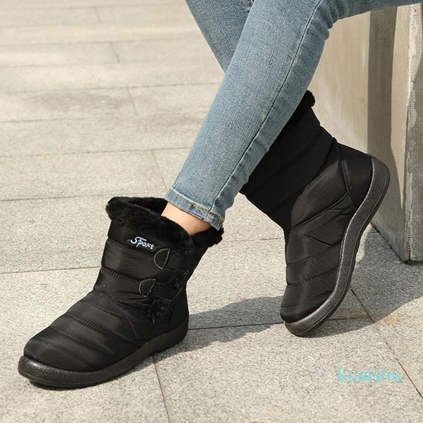 women's boots snow boots 2021 winter ankle women's warm plush shoes women's waterproof flat leisure, Black
women's boots snow boots 2021 winter ankle women's warm plush shoes women's waterproof flat leisure, Black