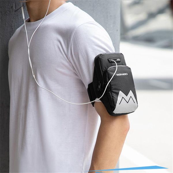 6.5inch phone arm bag double layer large capacity breathable waterproof ear hole reflective outdoor running sport cellphong bags
6.5inch phone arm bag double layer large capacity breathable waterproof ear hole reflective outdoor running sport cellphong bags