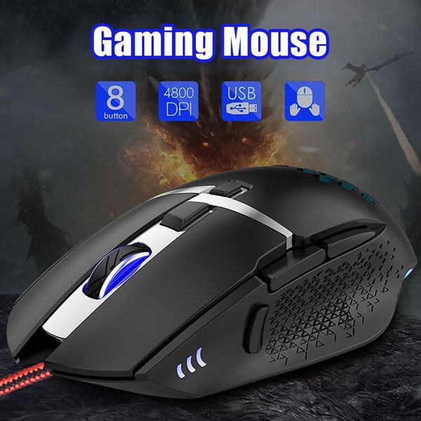 mice usb wired gaming mouse 4800dpi adjustable 8 buttons led optical professional gamer computer for pc lapgames
mice usb wired gaming mouse 4800dpi adjustable 8 buttons led optical professional gamer computer for pc lapgames