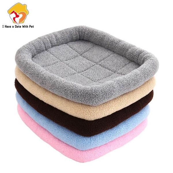 kennels & pens winter dog bed soft fleece warm cat beds multifunction puppy cushion cage mat car seat for small medium s/m/l
kennels & pens winter dog bed soft fleece warm cat beds multifunction puppy cushion cage mat car seat for small medium s/m/l