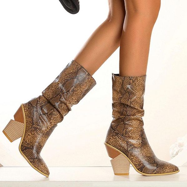 boots women fashion pleated mid-calf female pu leather wedges high heel western lady pointed toe autumn winter plush shoes, Black
boots women fashion pleated mid-calf female pu leather wedges high heel western lady pointed toe autumn winter plush shoes, Black