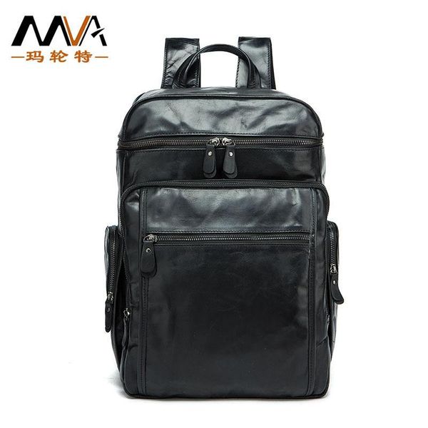 backpack leather men's first layer cowhide school bag business big casual computer gifts
backpack leather men's first layer cowhide school bag business big casual computer gifts
