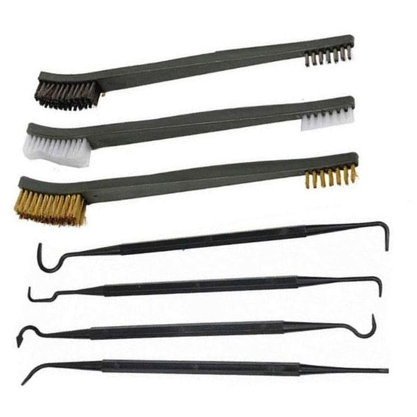 car sponge 7-piece cleaning brush hook 3pcs steel wire nylon + 4pcs crochet detail brushing tool accessory
car sponge 7-piece cleaning brush hook 3pcs steel wire nylon + 4pcs crochet detail brushing tool accessory