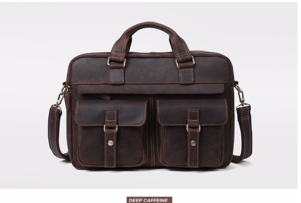 designer- men's briefcase leather lapmale bag business computer shoulder bag genuine leather crossbody messenger handbag 6360
designer- men's briefcase leather lapmale bag business computer shoulder bag genuine leather crossbody messenger handbag 6360