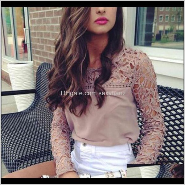 clothing apparel drop delivery 2021 cotton hollow out blouse khaki lace long sleeve soft loose crew neck shirt summer korean gentle wome, White
clothing apparel drop delivery 2021 cotton hollow out blouse khaki lace long sleeve soft loose crew neck shirt summer korean gentle wome, White