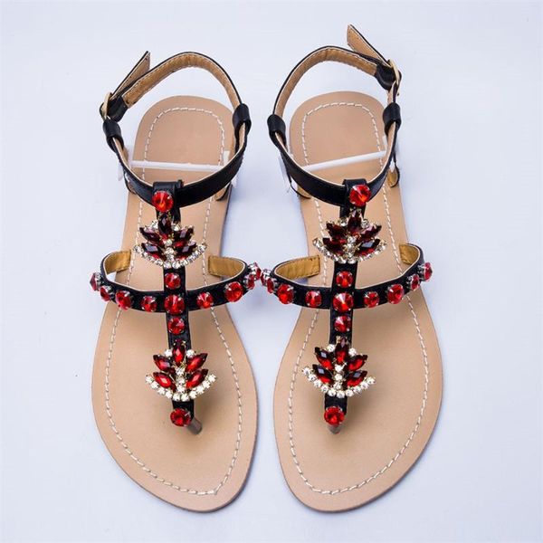 women`s summer shining beach sandals woman bohemia diamond flip flop rhinestone shoes boho casual t-strap, Black
women`s summer shining beach sandals woman bohemia diamond flip flop rhinestone shoes boho casual t-strap, Black