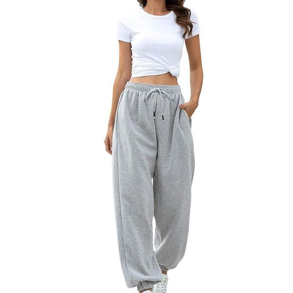 women's pants & capris women autumn casual solid color drawstring elastic-waist long trousers with pockets for girls 4 colors, Black;white
women's pants & capris women autumn casual solid color drawstring elastic-waist long trousers with pockets for girls 4 colors, Black;white