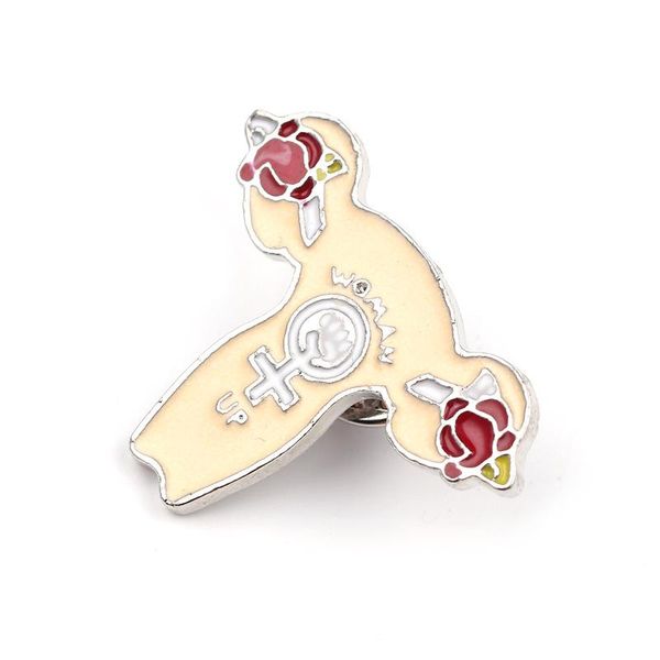 pins, brooches 1pcs gold silvercolor uterus flower pattern enamel pins decoration badge brooch denim clothes backpack jewelry for friends, Gray
pins, brooches 1pcs gold silvercolor uterus flower pattern enamel pins decoration badge brooch denim clothes backpack jewelry for friends, Gray