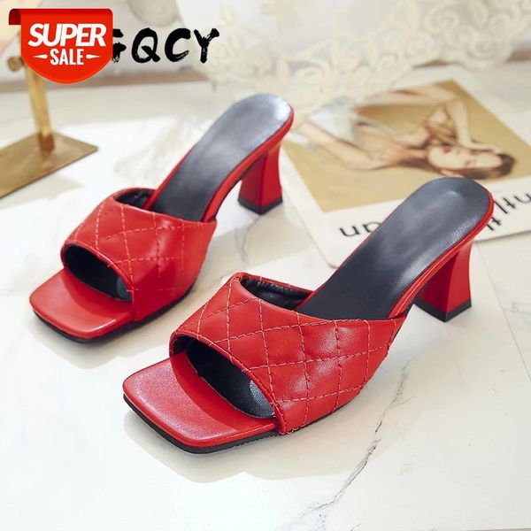 pu diamond slipper summer shoes square head high heels fashion slip on slides women peep toe mules party #ht4i, Black
pu diamond slipper summer shoes square head high heels fashion slip on slides women peep toe mules party #ht4i, Black