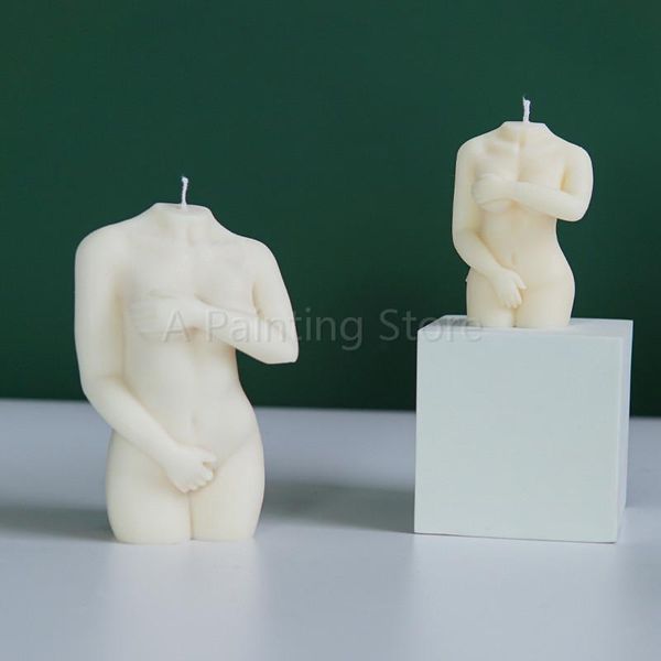 craft tools art human body 3d candle mold silicone soap wax mould female design fragrance torso resin gypsum cake decorating
craft tools art human body 3d candle mold silicone soap wax mould female design fragrance torso resin gypsum cake decorating