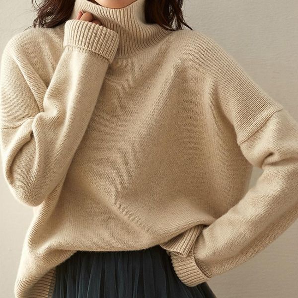 women's sweaters winter women fall turtleneck long sleeve cashmere sweater autumn fashion daily casual loose solid thickening warmth, White;black
women's sweaters winter women fall turtleneck long sleeve cashmere sweater autumn fashion daily casual loose solid thickening warmth, White;black