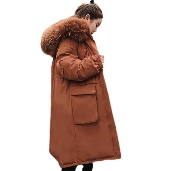 women's trench coats heavy hair brought down parka women jacket coat winter 8809, Tan;black
women's trench coats heavy hair brought down parka women jacket coat winter 8809, Tan;black