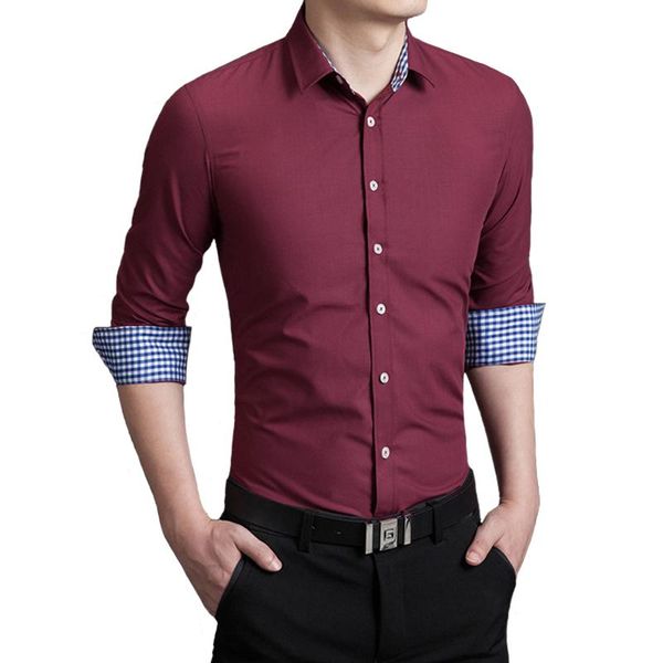 shirt men t/c dress shirts spring autumn long sleeve casual wedding social size -5xl men's, White;black
shirt men t/c dress shirts spring autumn long sleeve casual wedding social size -5xl men's, White;black