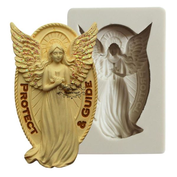 baking moulds yueyue sugarcraft angel silicone lace mold cake decorating tools confeitaria moldes fondant
baking moulds yueyue sugarcraft angel silicone lace mold cake decorating tools confeitaria moldes fondant