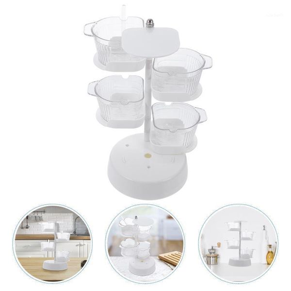 storage bottles & jars 1pc creative seasoning jar kitchen vertical rotating spice box
storage bottles & jars 1pc creative seasoning jar kitchen vertical rotating spice box