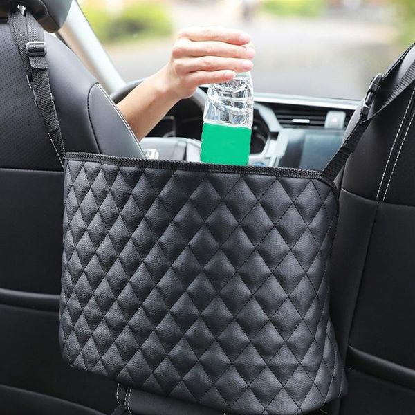 car large capacity storage pocket seat crevice net handbag holder luxury leather back organizer mesh bag automotive goods
car large capacity storage pocket seat crevice net handbag holder luxury leather back organizer mesh bag automotive goods