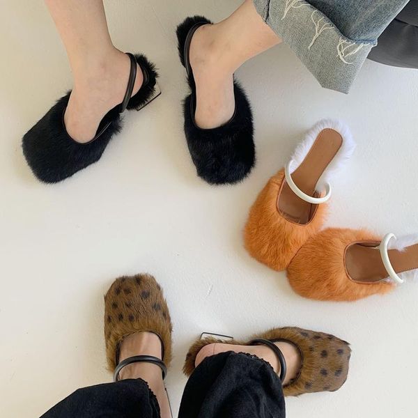 women slippers girls leopard slides woman fur thick heels ladies outside shoes female black brand mules zapatos de mujer
women slippers girls leopard slides woman fur thick heels ladies outside shoes female black brand mules zapatos de mujer