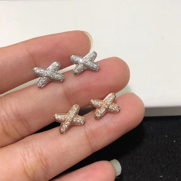 stud cubic zirconia x letter earrings women jewelry exquisite fashion z164, Golden;silver
stud cubic zirconia x letter earrings women jewelry exquisite fashion z164, Golden;silver