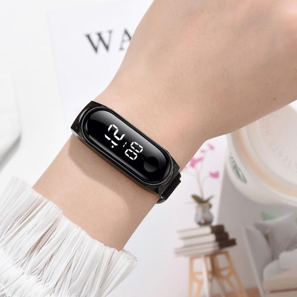 wristwatches electronic watch multi-function colorful fashion living for women men xin-, Slivery;brown
wristwatches electronic watch multi-function colorful fashion living for women men xin-, Slivery;brown