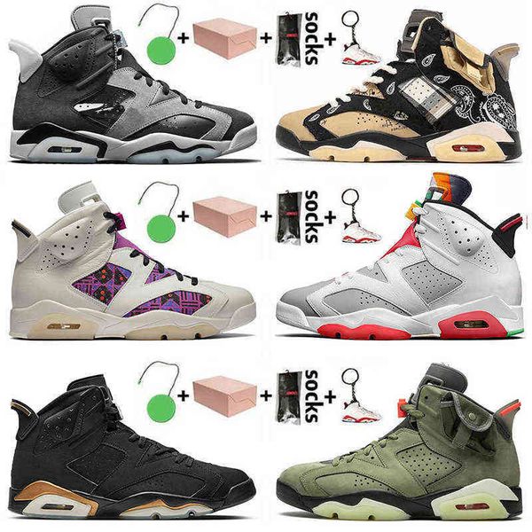 2021 wholesale jumpman 6 6s men basketball shoes with box hare denim smoke grey retro travis cactus jack hommes sneakers trainers size
2021 wholesale jumpman 6 6s men basketball shoes with box hare denim smoke grey retro travis cactus jack hommes sneakers trainers size