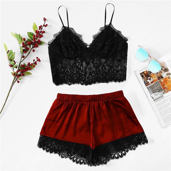camisoles & tanks women's lace pyjama set satin pyjamas short nightdress underwear women, Black;white
camisoles & tanks women's lace pyjama set satin pyjamas short nightdress underwear women, Black;white