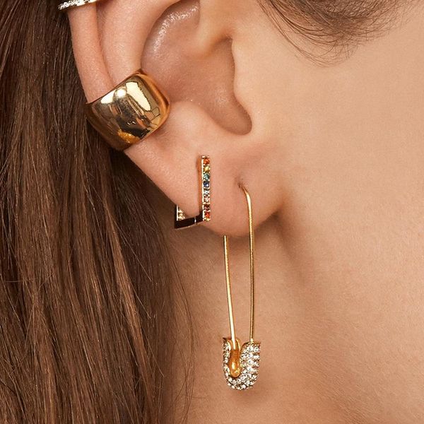 dangle & chandelier arrival fashion geometric pin crystal charm drop earrings for women europe and america punk jewelry trendy statement ear, Silver
dangle & chandelier arrival fashion geometric pin crystal charm drop earrings for women europe and america punk jewelry trendy statement ear, Silver