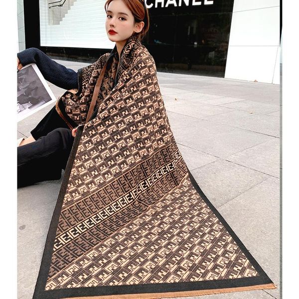 scarves letter print winter warm scarf for women pashmina shawl wrap large blanket designer bandana female soft foulard, Blue;gray
scarves letter print winter warm scarf for women pashmina shawl wrap large blanket designer bandana female soft foulard, Blue;gray