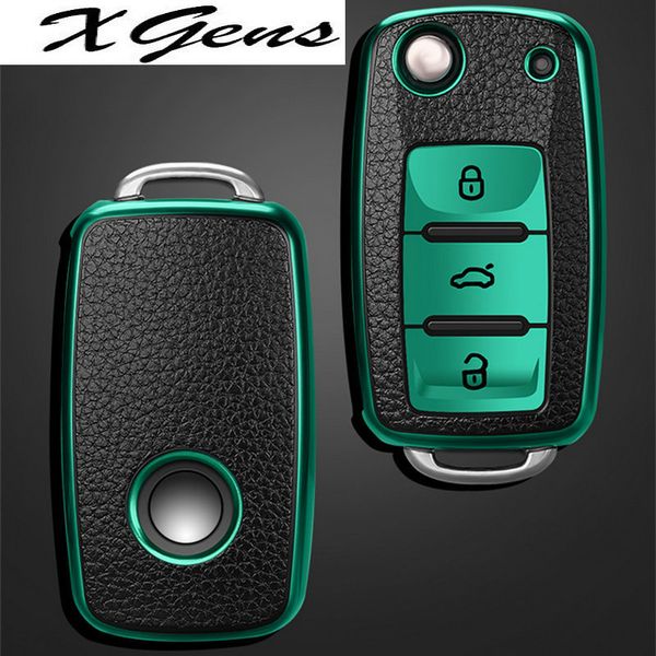 leather tpu car key cover case for volkswagen for vw polo tiguan passat b5 b6 b7 golf eos scirocco jetta mk6 octavia accessories249d
leather tpu car key cover case for volkswagen for vw polo tiguan passat b5 b6 b7 golf eos scirocco jetta mk6 octavia accessories249d