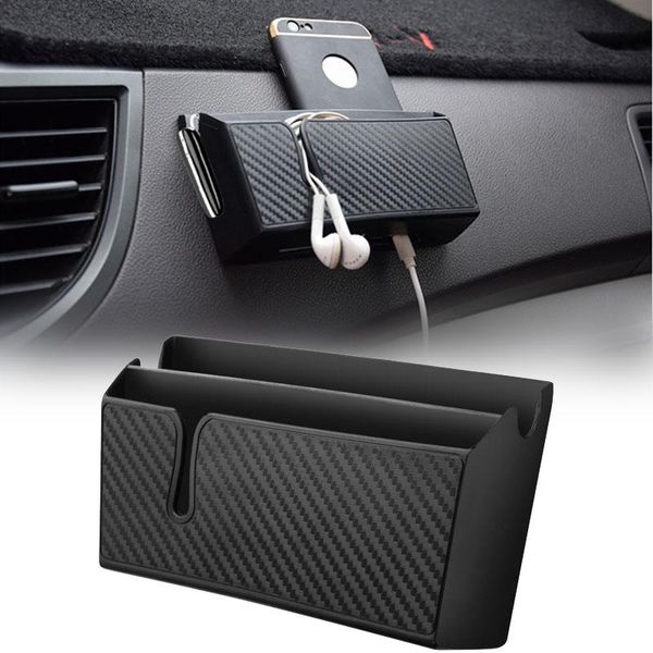 car organizer carbon fiber pattern dashboard storage box mounted mobile phone glove for sunglasses keys
car organizer carbon fiber pattern dashboard storage box mounted mobile phone glove for sunglasses keys