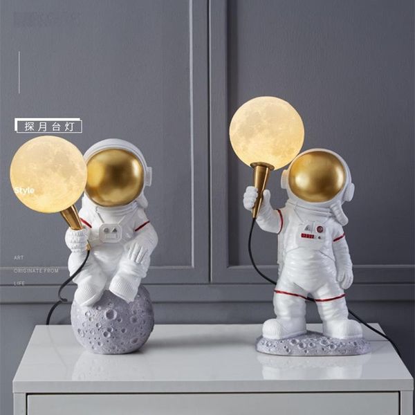 wall lamp modern creative astronaut resin beside for children's room decoration 3d moon light spaceman desknight
wall lamp modern creative astronaut resin beside for children's room decoration 3d moon light spaceman desknight