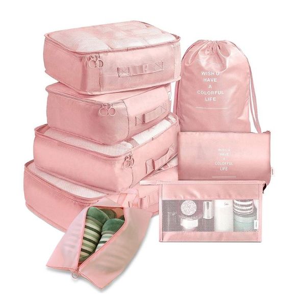 cosmetic bags & cases 8 pcs travel organizer storage clothes shoe tidy pouch waterproof portable luggage suitcase packing case s07 21 dropsh
cosmetic bags & cases 8 pcs travel organizer storage clothes shoe tidy pouch waterproof portable luggage suitcase packing case s07 21 dropsh
