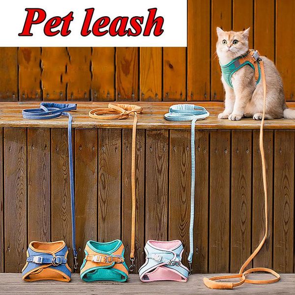 dog collars & leashes cat harness fashion adjustable vest harnesses outdoor walking small cats dogs floral print collar accessories
dog collars & leashes cat harness fashion adjustable vest harnesses outdoor walking small cats dogs floral print collar accessories