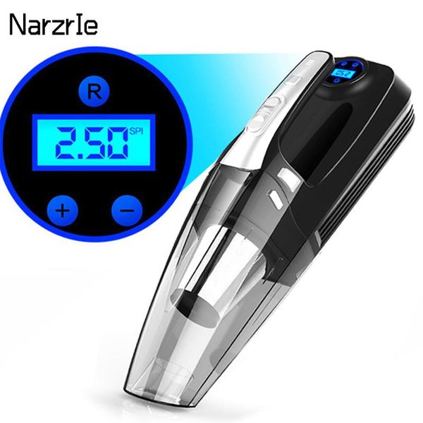 in 1 multifunction portable car wet/dry use vacuum cleaner 12v air compressor tyre inflator pump digital display led light
in 1 multifunction portable car wet/dry use vacuum cleaner 12v air compressor tyre inflator pump digital display led light