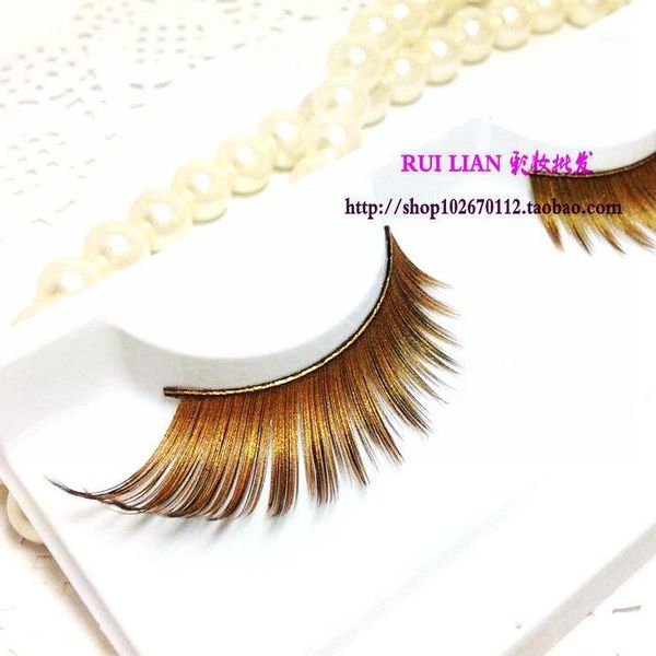 international stained color exaggeration false eyelashes extended golden stage plastic arts wholesale1
international stained color exaggeration false eyelashes extended golden stage plastic arts wholesale1