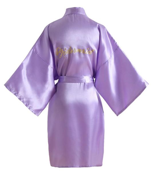 women's sleepwear purple satin robe short kimono for bridesmaid wedding party robes with gold glitter, Black;red
women's sleepwear purple satin robe short kimono for bridesmaid wedding party robes with gold glitter, Black;red