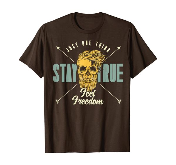 Mens ROCKSTAR Hipster Collection - Stay True Feel Freedom T-Shirt, Mainly pictures 
Mens ROCKSTAR Hipster Collection - Stay True Feel Freedom T-Shirt, Mainly pictures